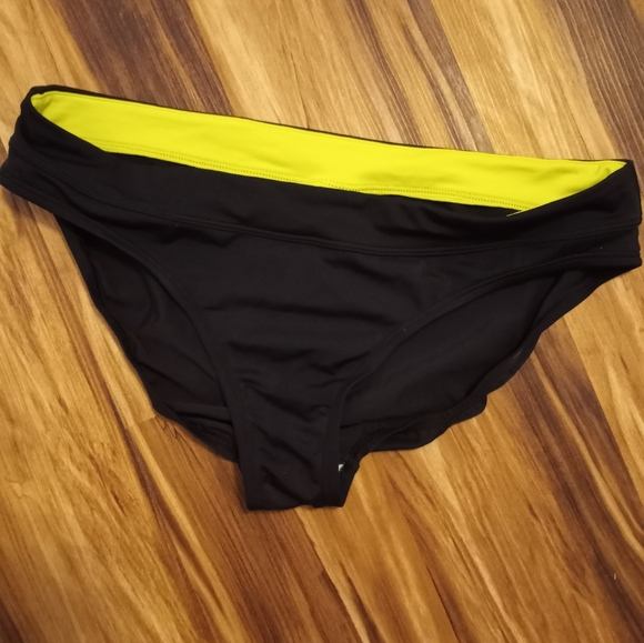 Black Swim Bottoms - Picture 1 of 3